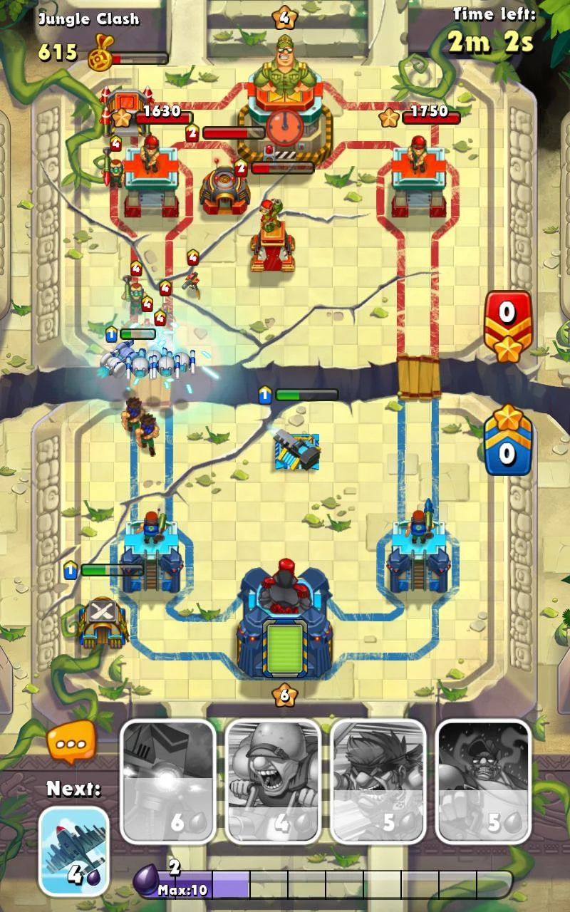 Jungle Clash screenshot