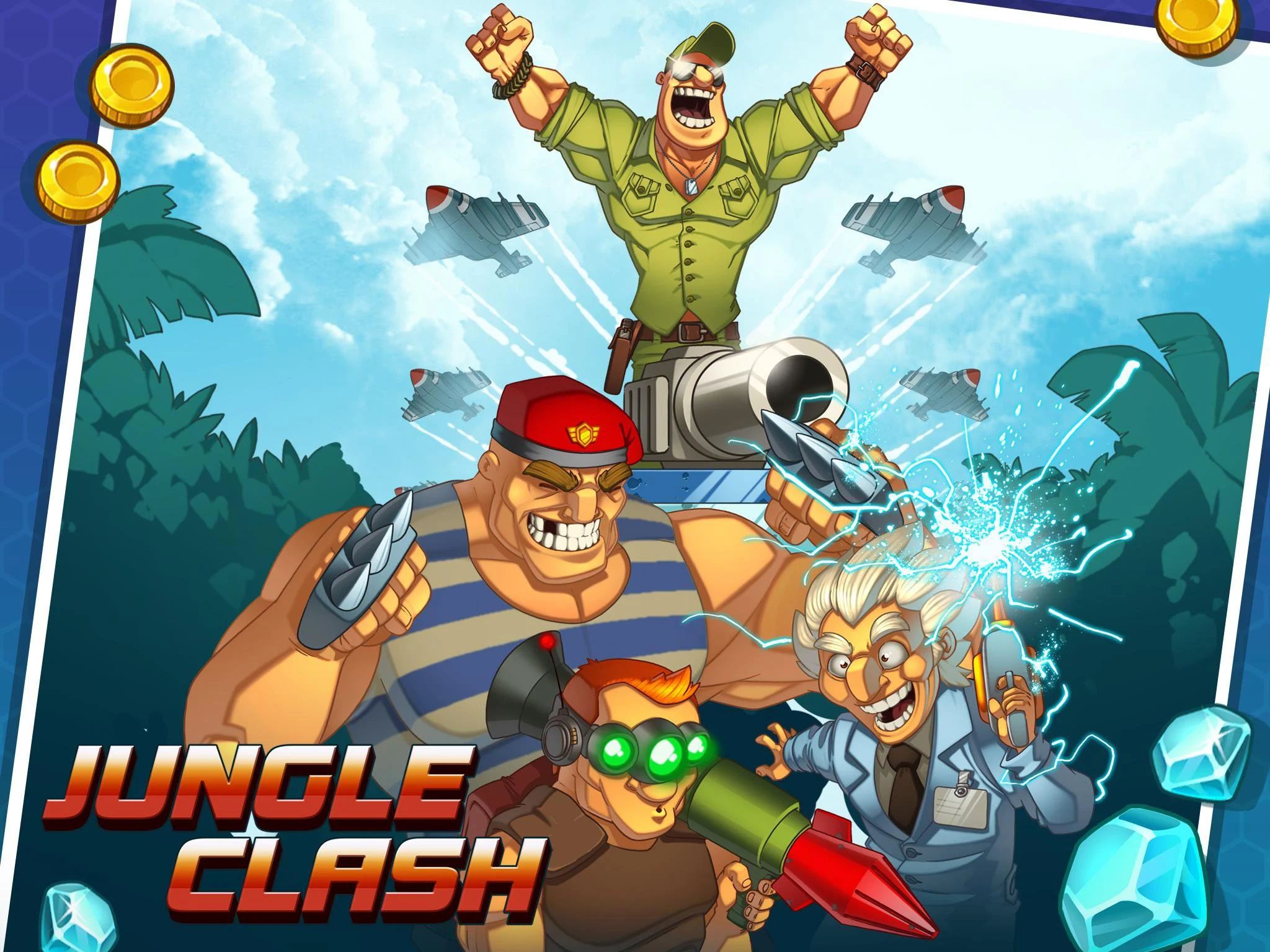 Jungle Clash screenshot