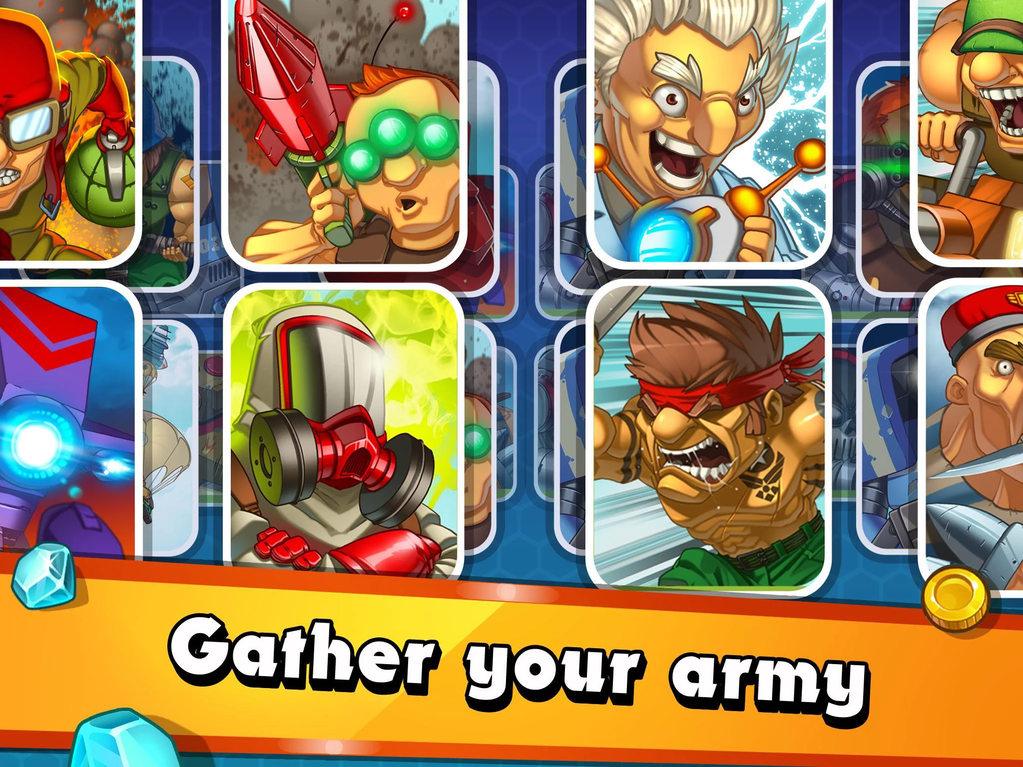 Jungle Clash screenshot