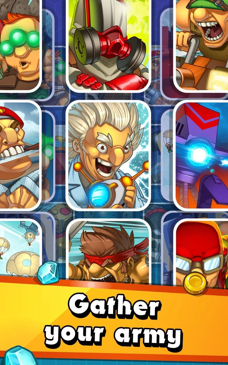 Jungle Clash screenshot